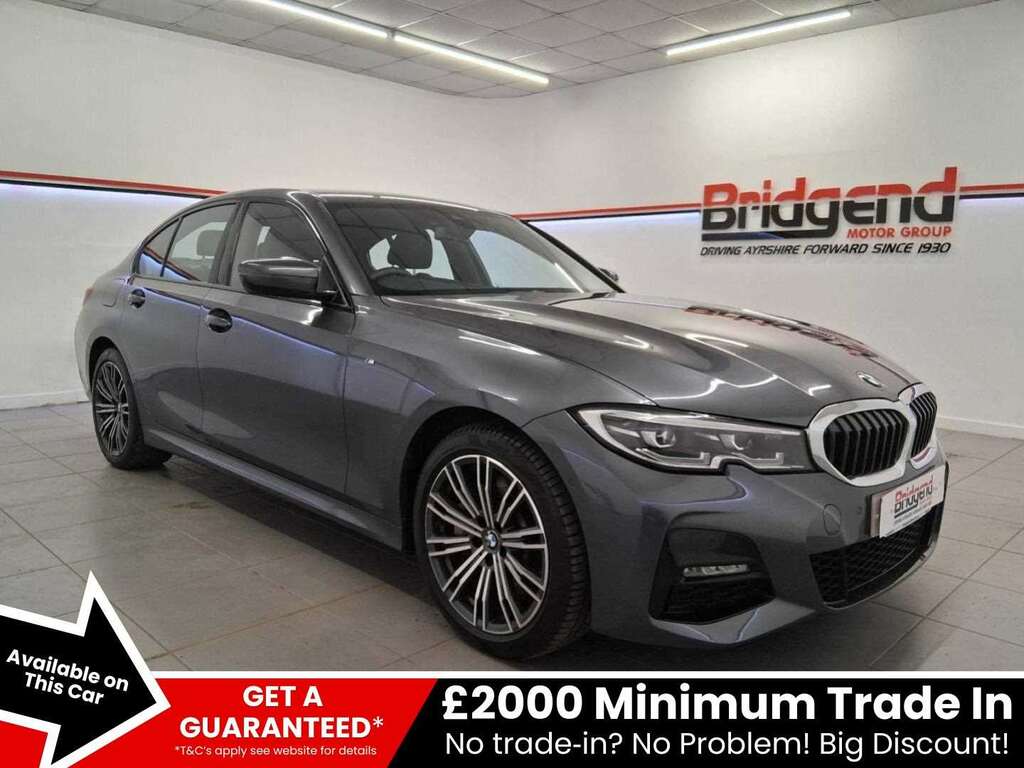 BMW 3 Series 2.0 330E 12Kwh M Sport Saloon Grey #2