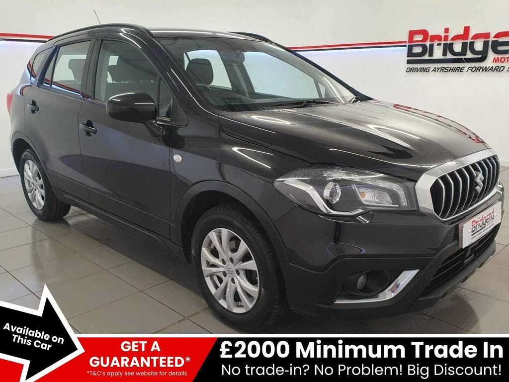 Suzuki SX4 S Cross 1.4 Boosterjet Mhev Sz4 Suv HV71UEH Black #2