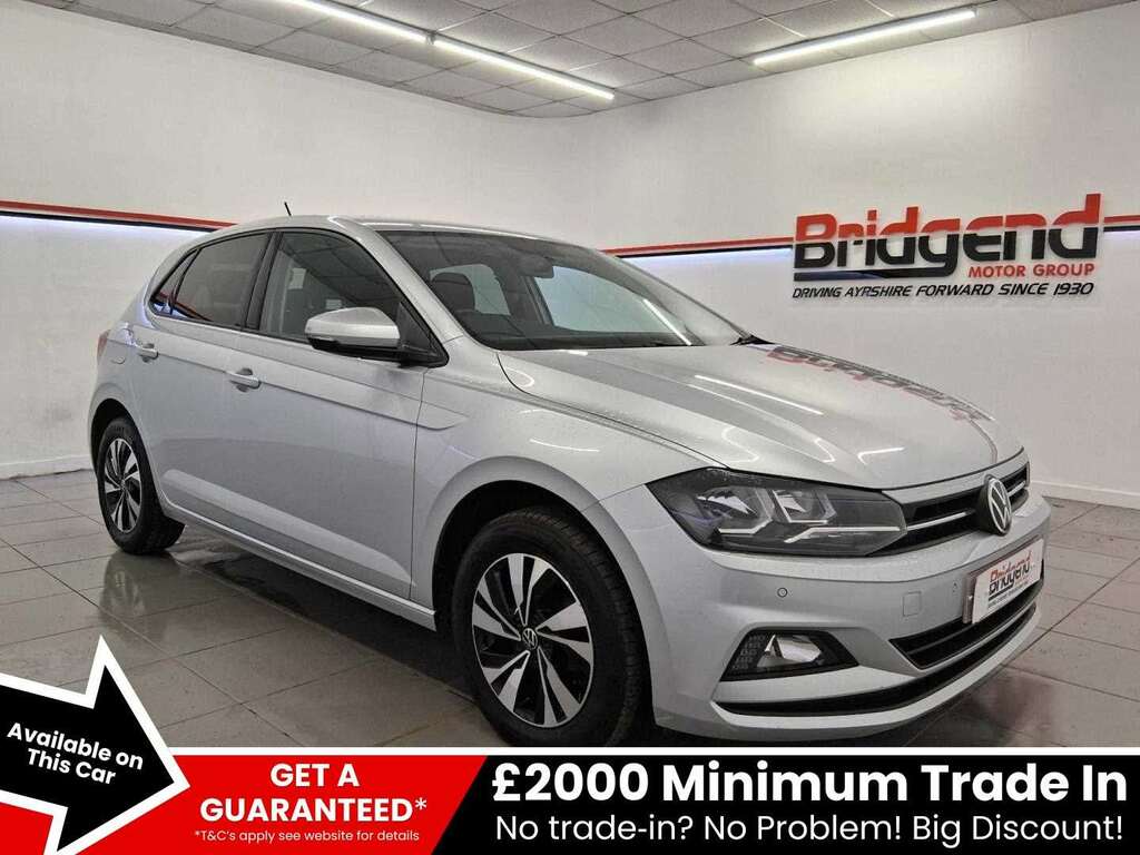 Volkswagen Polo 1.0 Tsi Match ND21ZXB Silver #2