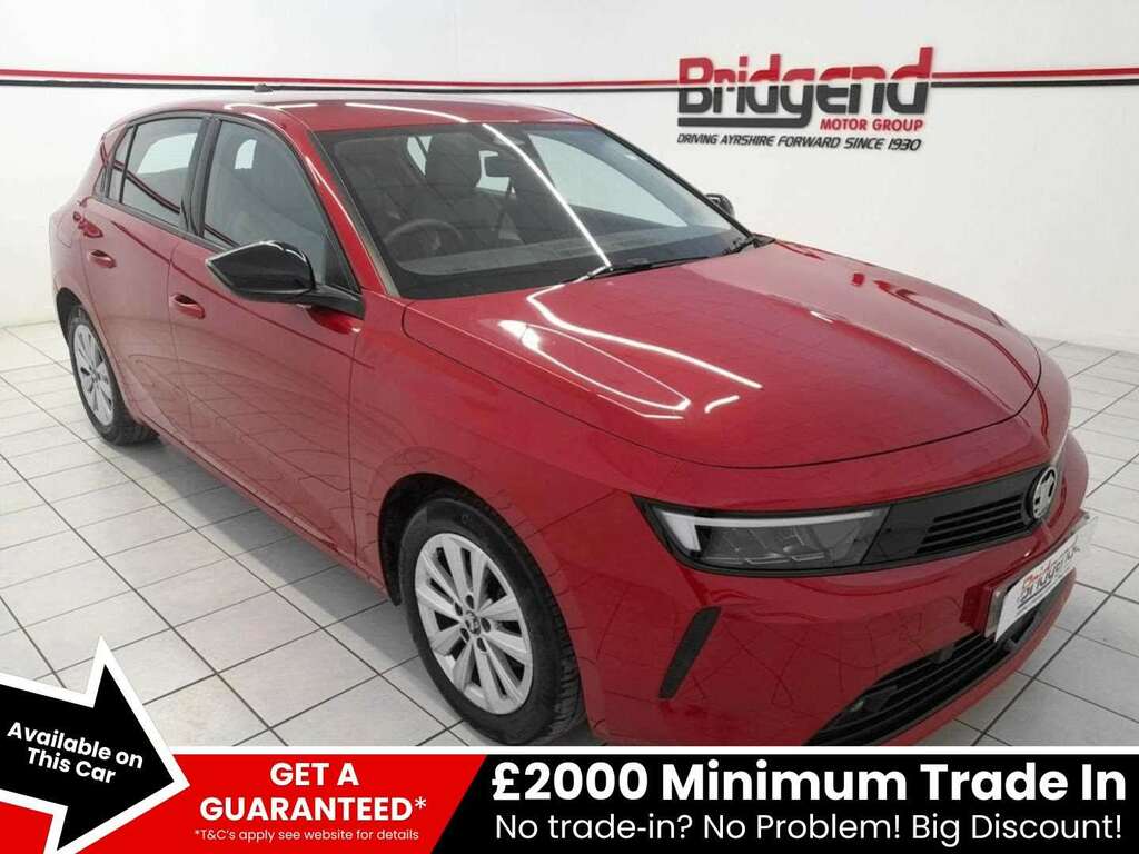 Vauxhall Astra 1.2 Turbo Design SJ24TMM Red #2