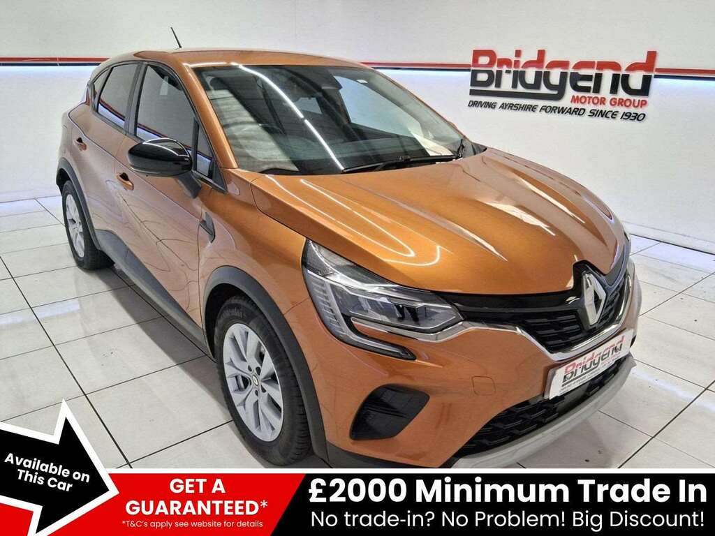 Renault Captur 1.0 Tce Iconic Suv WF71UGX Orange #2