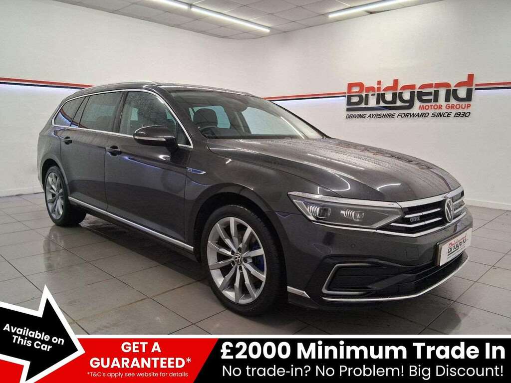 Volkswagen Passat 1.4 Tsi 13Kwh Gte Advance Estate MB21CXP Grey #2