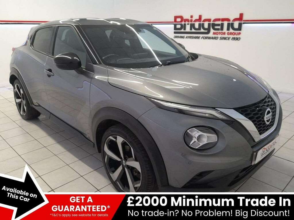 Nissan Juke 1.0 Dig-t Tekna Suv MK22MSX Grey #2