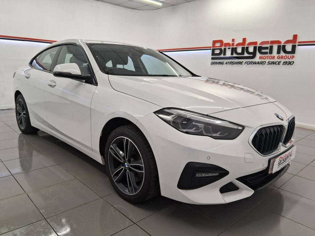 BMW 2 Series 1.5 218I Sport Lcp Saloon White #2