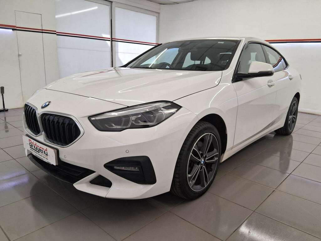 BMW 2 Series 1.5 218I Sport Lcp Saloon LB71FXV White #3