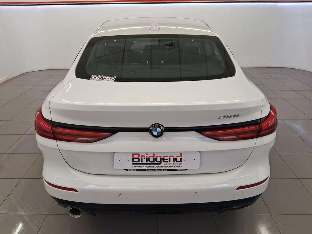BMW 2 Series 1.5 218I Sport Lcp Saloon LB71FXV White #5