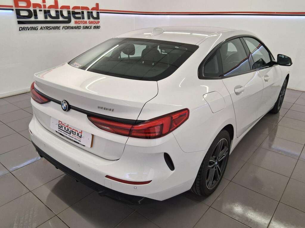 BMW 2 Series 1.5 218I Sport Lcp Saloon LB71FXV White #6