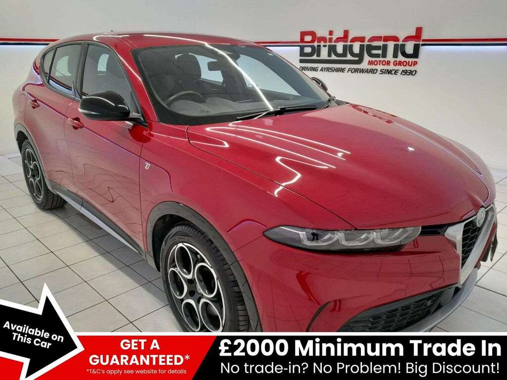 Alfa Romeo Tonale 1.5 Vgt Mhev Ti Suv Red #2