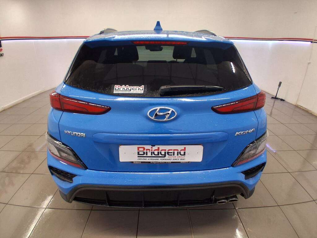 Hyundai Kona 1.0 T-gdi Mhev N Line Suv CV22PUX Blue #5