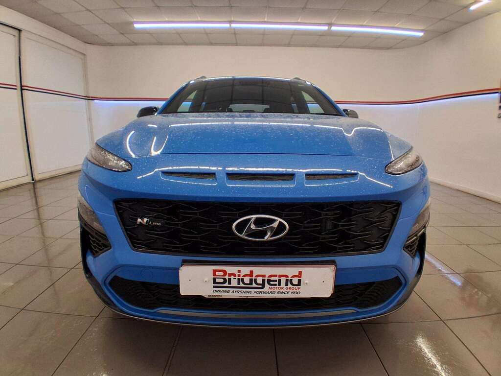 Hyundai Kona 1.0 T-gdi Mhev N Line Suv Blue