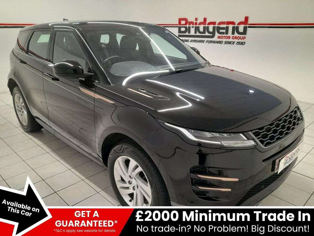 Land Rover Range Rover Evoque 2.0 D150 R-dynamic S Suv YH69XJY Black #2