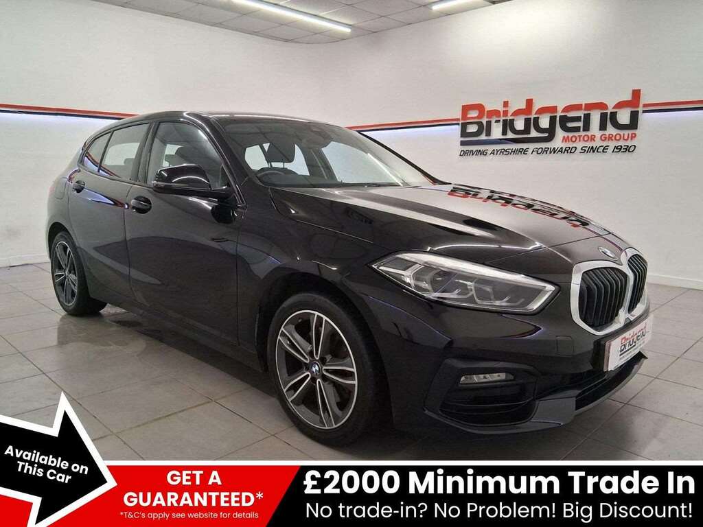 BMW 1 Series 1.5 118I Sport Lcp Hatchback PF21WLZ Black #2