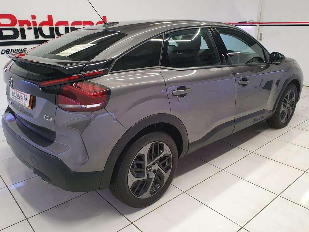 Citroen C4 1.2 Puretech Sense Plus Hatchback LV72BYM Grey #6