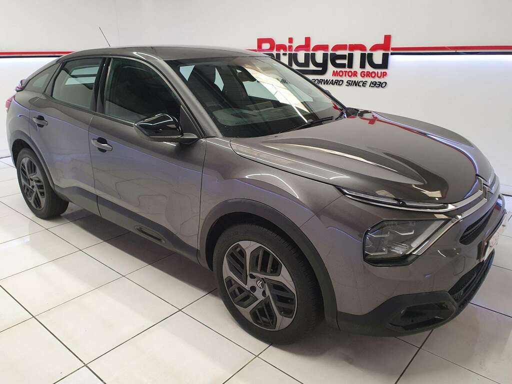 Citroen C4 1.2 Puretech Sense Plus Hatchback LV72BYM Grey #2