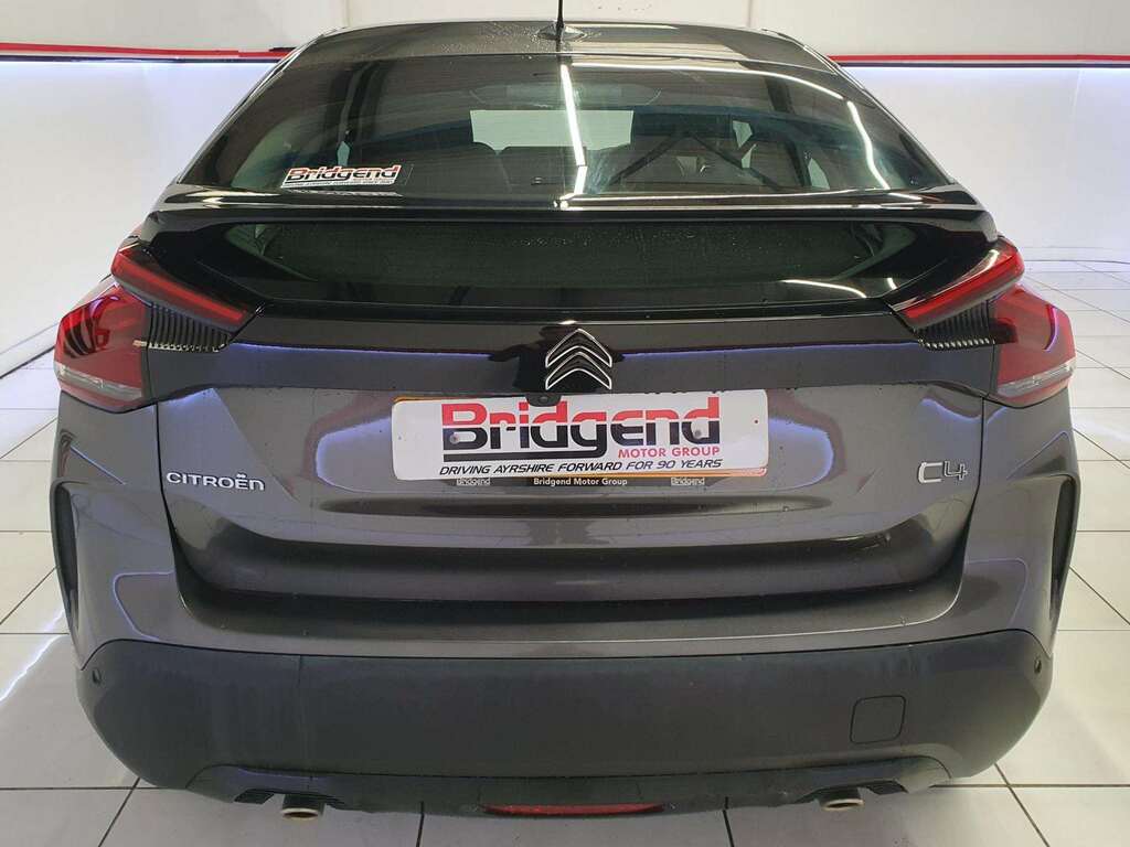 Citroen C4 1.2 Puretech Sense Plus Hatchback LV72BYM Grey #5