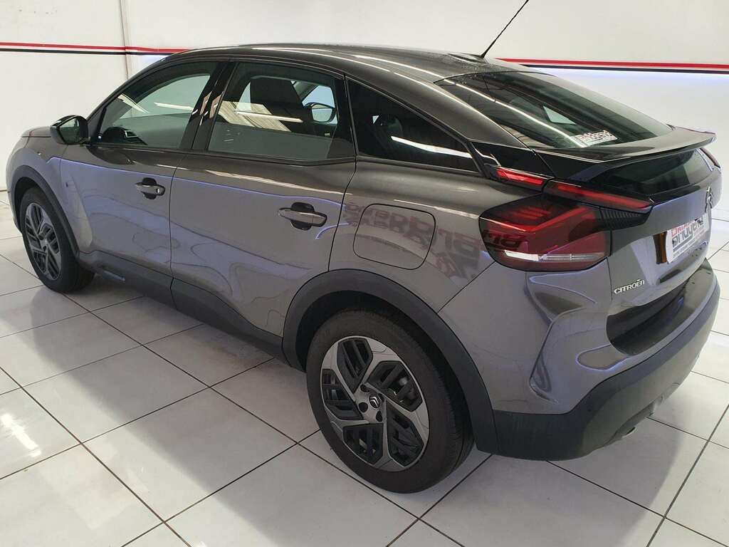 Citroen C4 1.2 Puretech Sense Plus Hatchback LV72BYM Grey #4