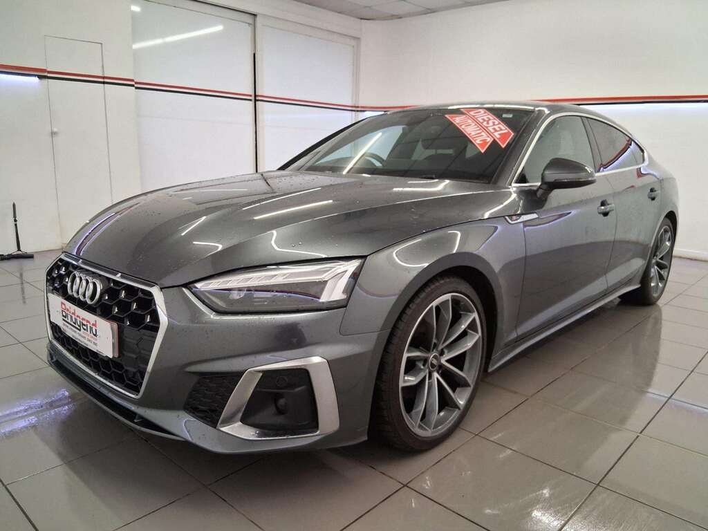 Audi A5 2.0 Tdi 35 S Line Sportback RO72EUX Grey #3