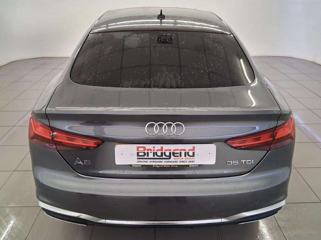 Audi A5 2.0 Tdi 35 S Line Sportback RO72EUX Grey #5