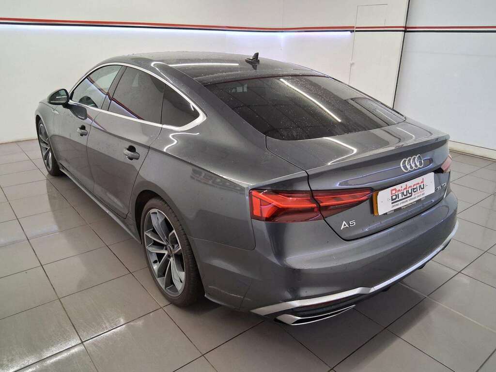 Audi A5 2.0 Tdi 35 S Line Sportback RO72EUX Grey #4