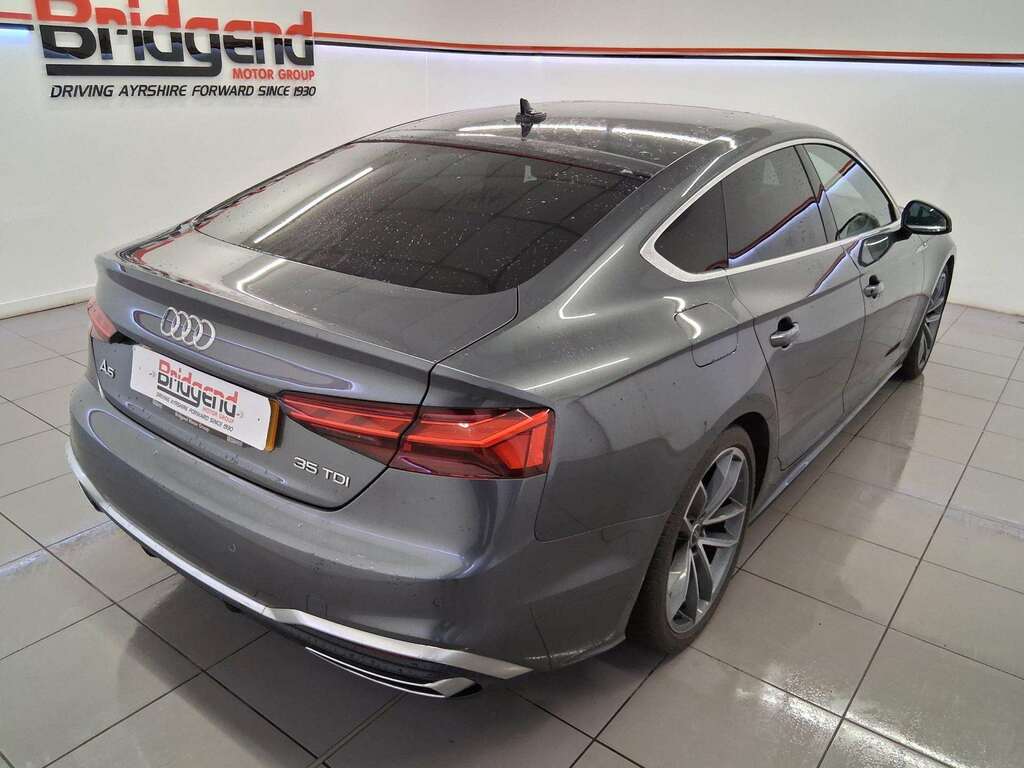 Audi A5 2.0 Tdi 35 S Line Sportback RO72EUX Grey #6