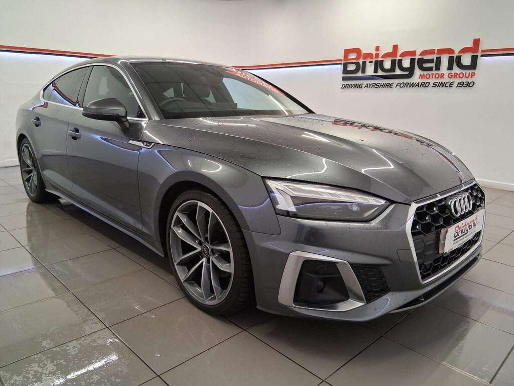 Audi A5 2.0 Tdi 35 S Line Sportback RO72EUX Grey #2