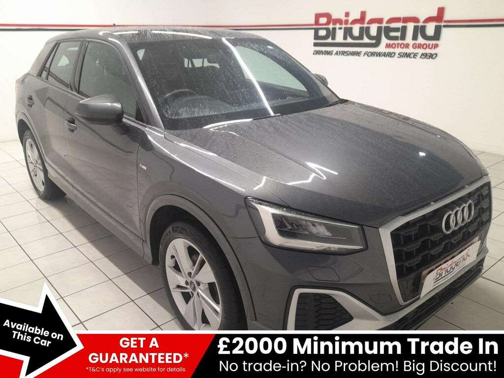 Audi Q2 1.0 Tfsi 30 S Line Suv GF22TYS Grey #2