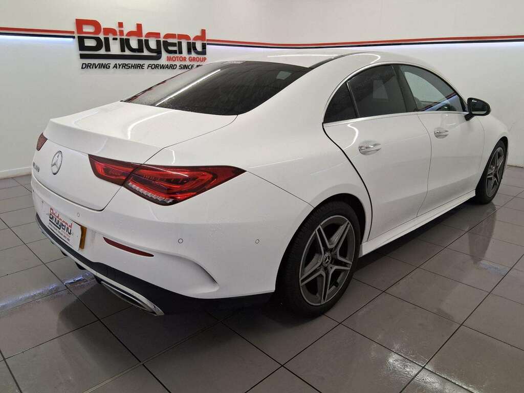 Mercedes-Benz CLA Class 1.3 Cla180 Amg Line Premium 2 Coupe OXZ1843 White #6