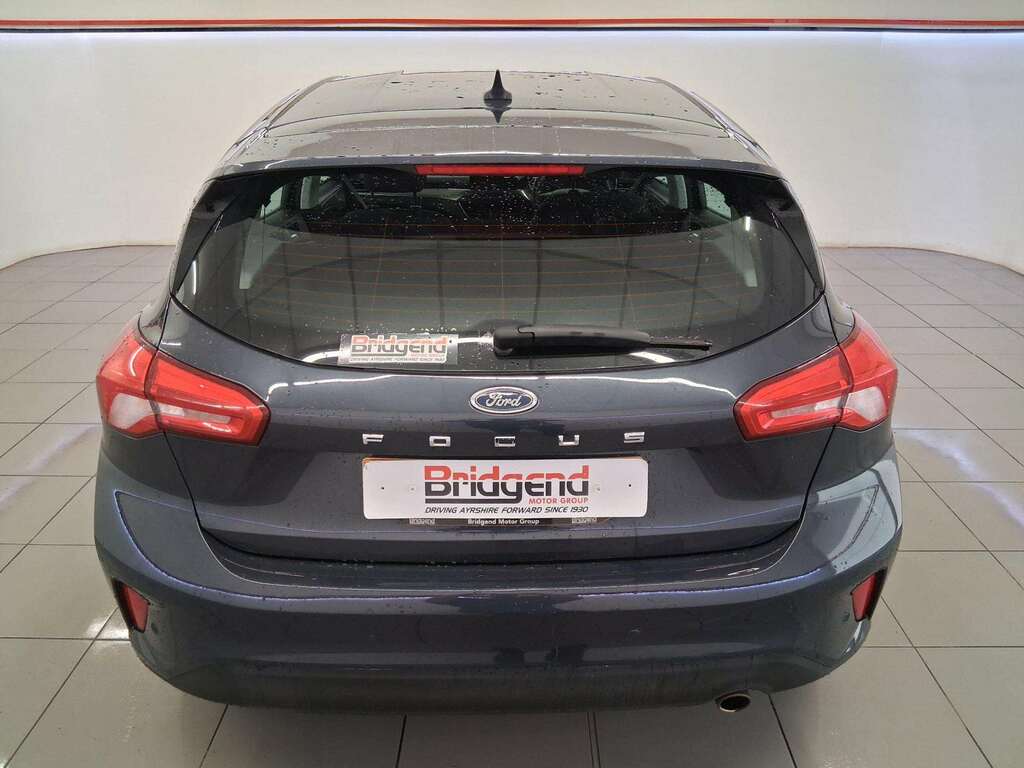 Ford Focus 1.0T Ecoboost Titanium Hatchback BJ70YSR Blue #5