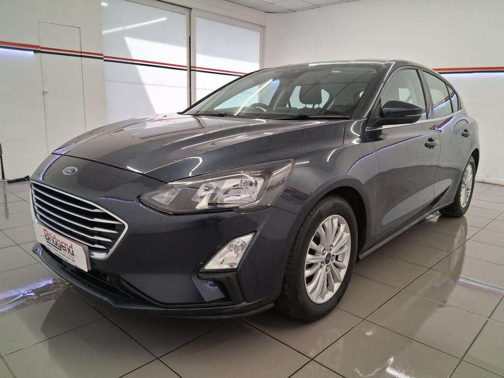 Ford Focus 1.0T Ecoboost Titanium Hatchback BJ70YSR Blue #3