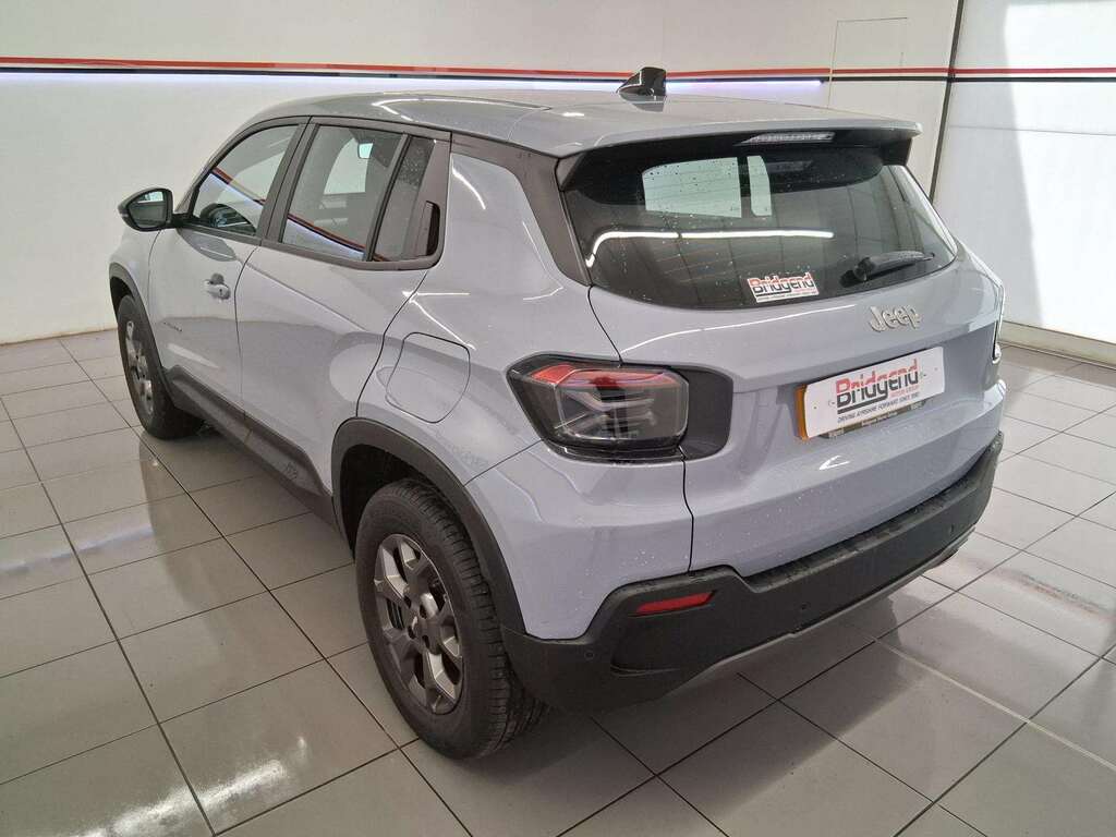 Jeep Avenger 1.2 Longitude Suv BX25ZDN Grey #4