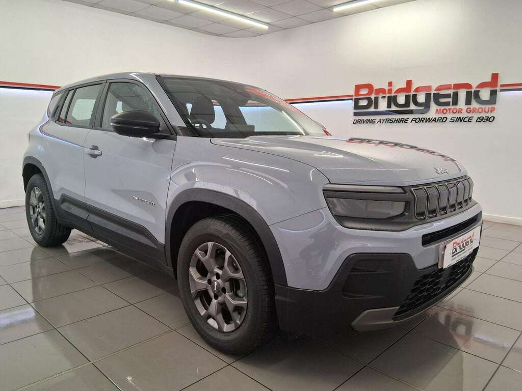 Jeep Avenger 1.2 Longitude Suv BX25ZDN Grey #2