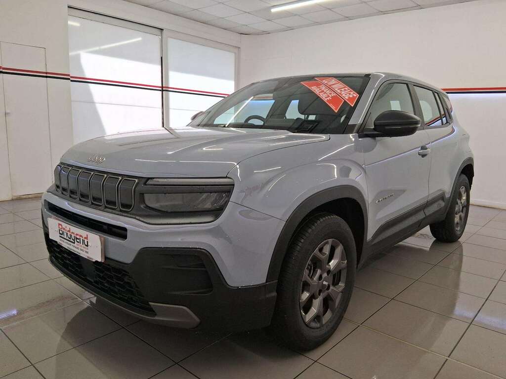 Jeep Avenger 1.2 Longitude Suv BX25ZDN Grey #3