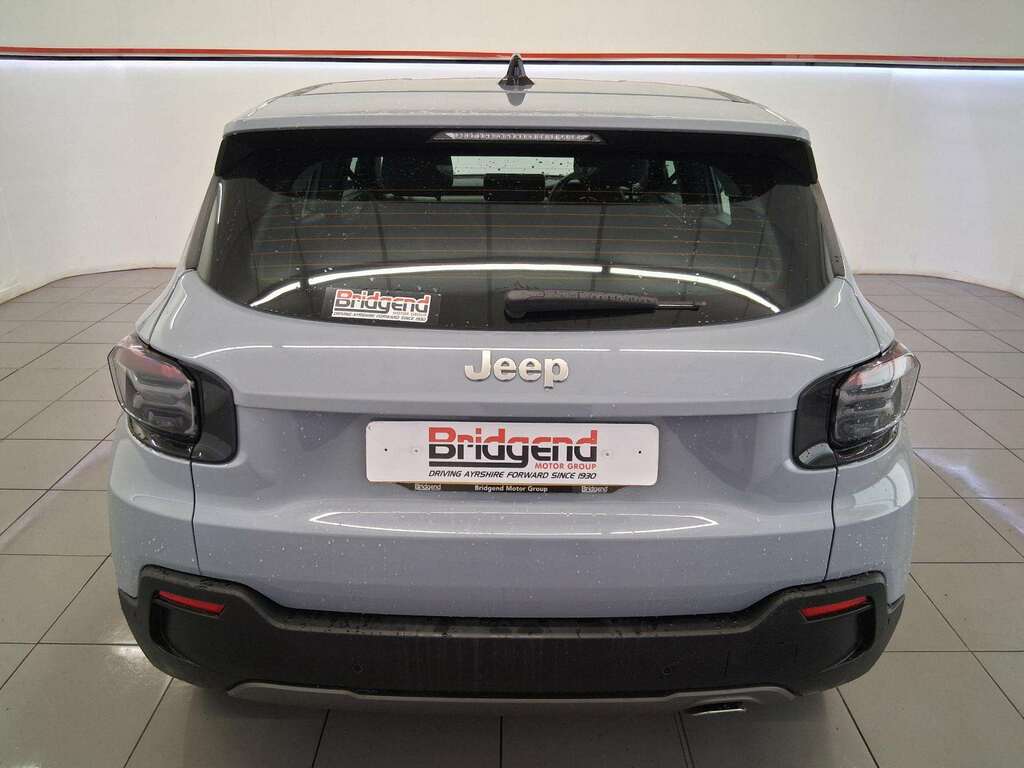 Jeep Avenger 1.2 Longitude Suv BX25ZDN Grey #5