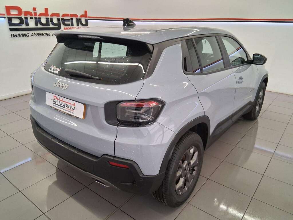 Jeep Avenger 1.2 Longitude Suv BX25ZDN Grey #6