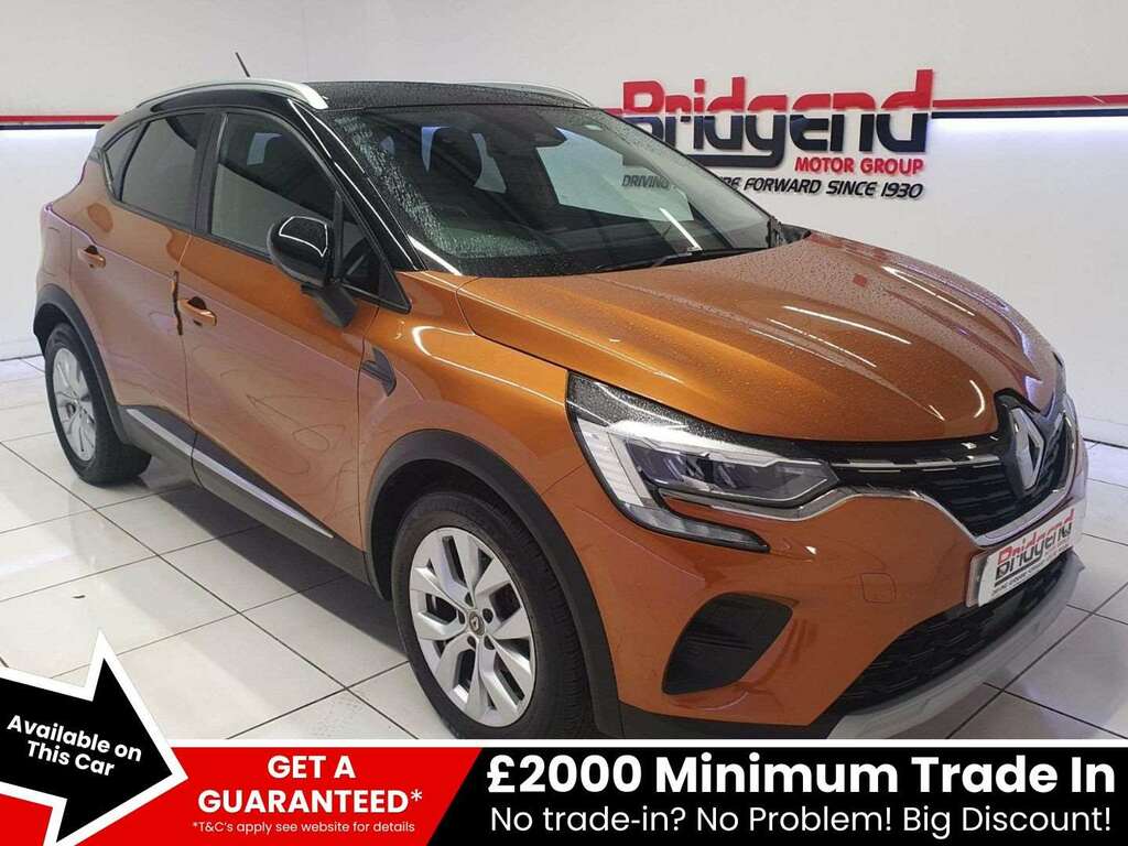 Renault Captur 1.3 Tce Iconic Suv HY21KSU #2