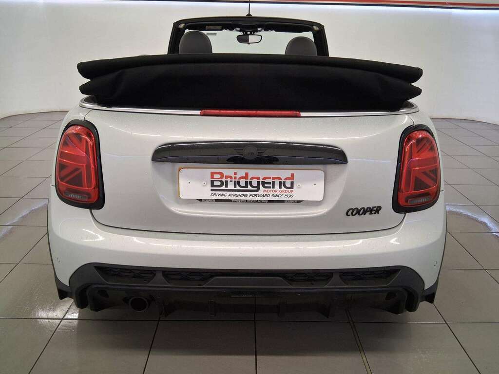 Mini Convertible 1.5 Cooper Sport Convertible EA22OMK Silver #6