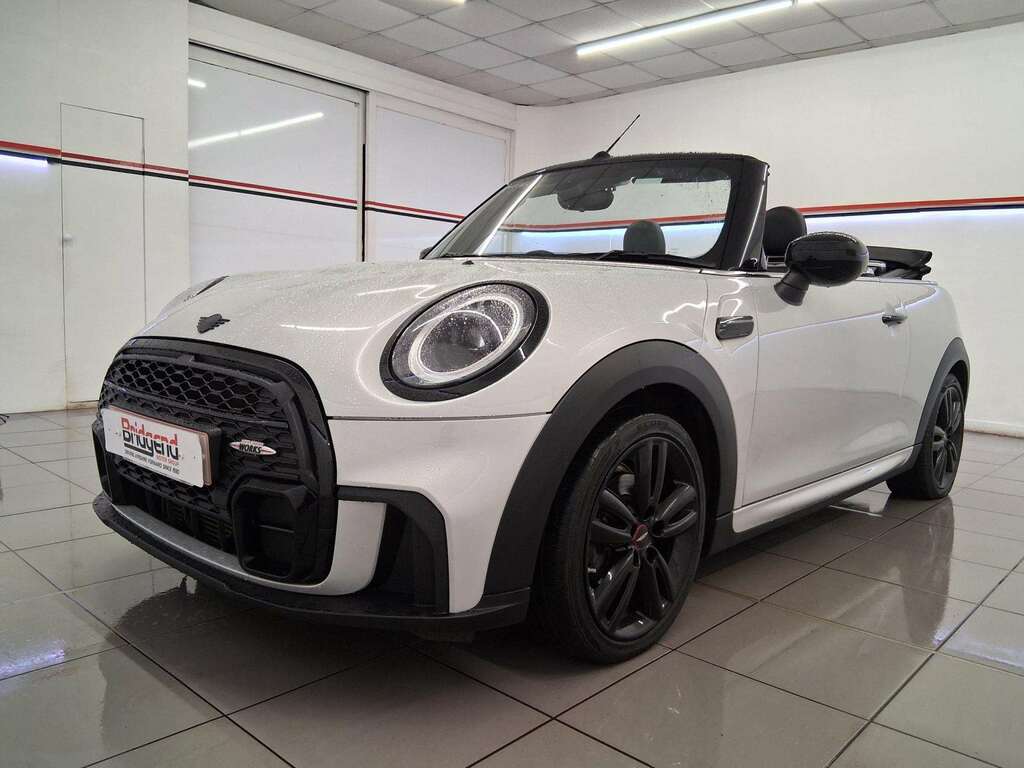 Mini Convertible 1.5 Cooper Sport Convertible EA22OMK Silver #4
