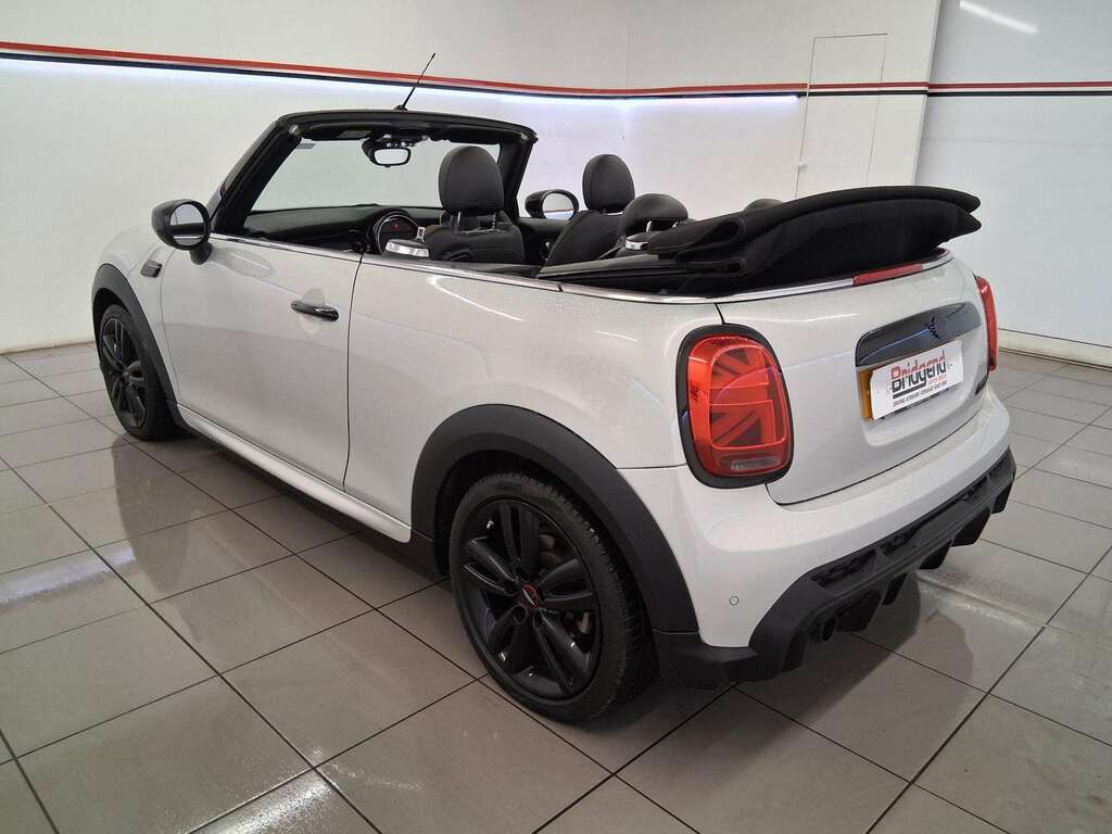 Mini Convertible 1.5 Cooper Sport Convertible EA22OMK Silver #5