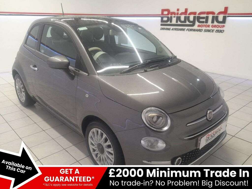 Fiat 500 1.0 Mhev Hatchback MH23CKK Grey #2