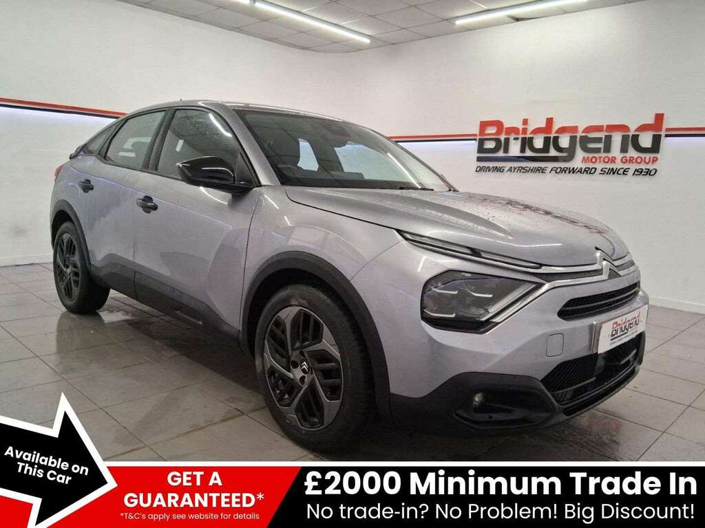 Citroen C4 1.2 Puretech You Hatchback FT73JZR Grey #2