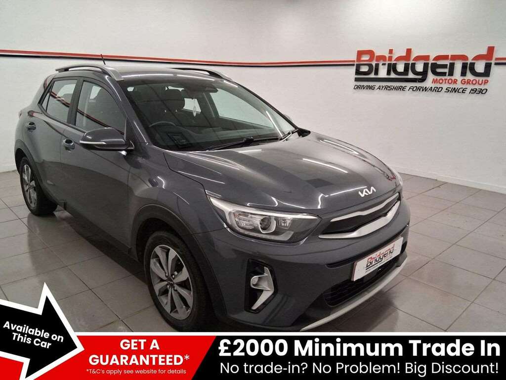 Kia Stonic 1.0 T-gdi 2 Suv YX22PZJ Grey #2