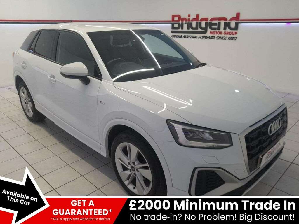 Audi Q2 1.5 Tfsi Cod 35 S Line Suv White