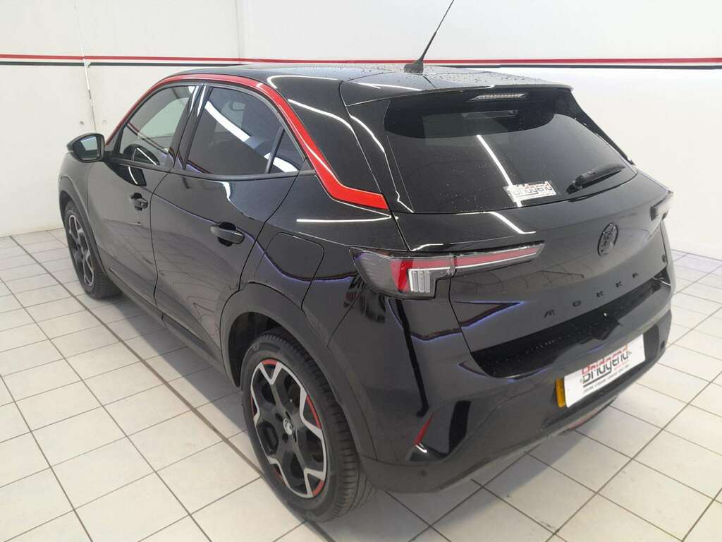 Vauxhall Mokka-e 50Kwh Gs Line Suv 136 Ps AV72WLJ Black #4