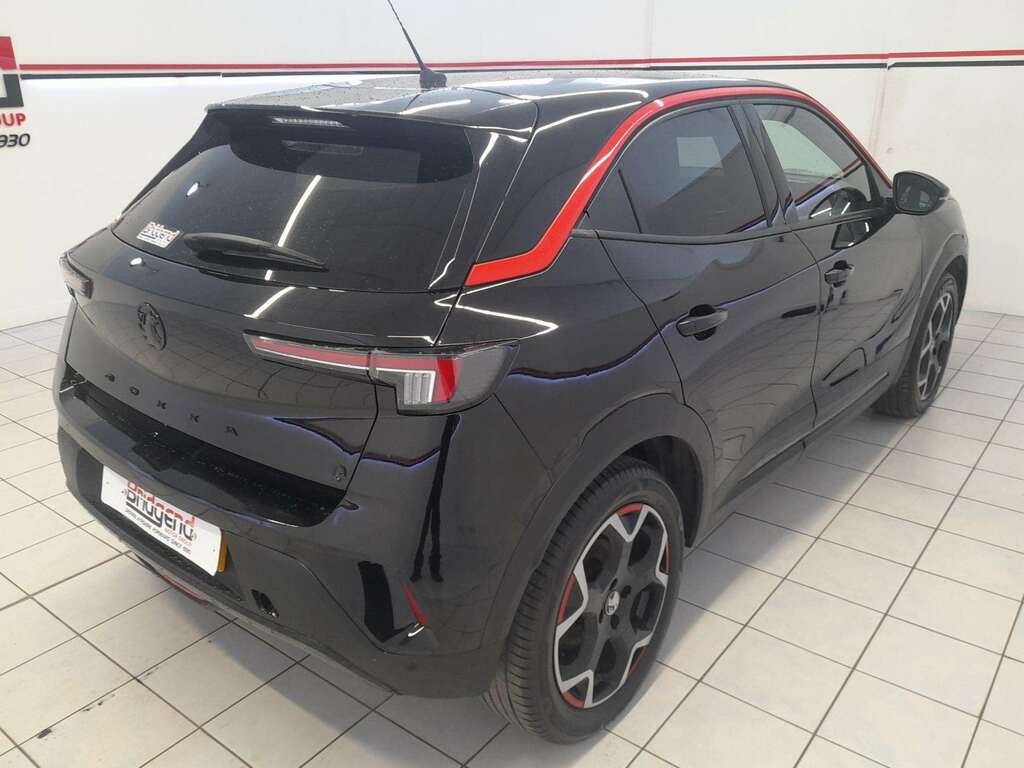 Vauxhall Mokka-e 50Kwh Gs Line Suv 136 Ps AV72WLJ Black #6