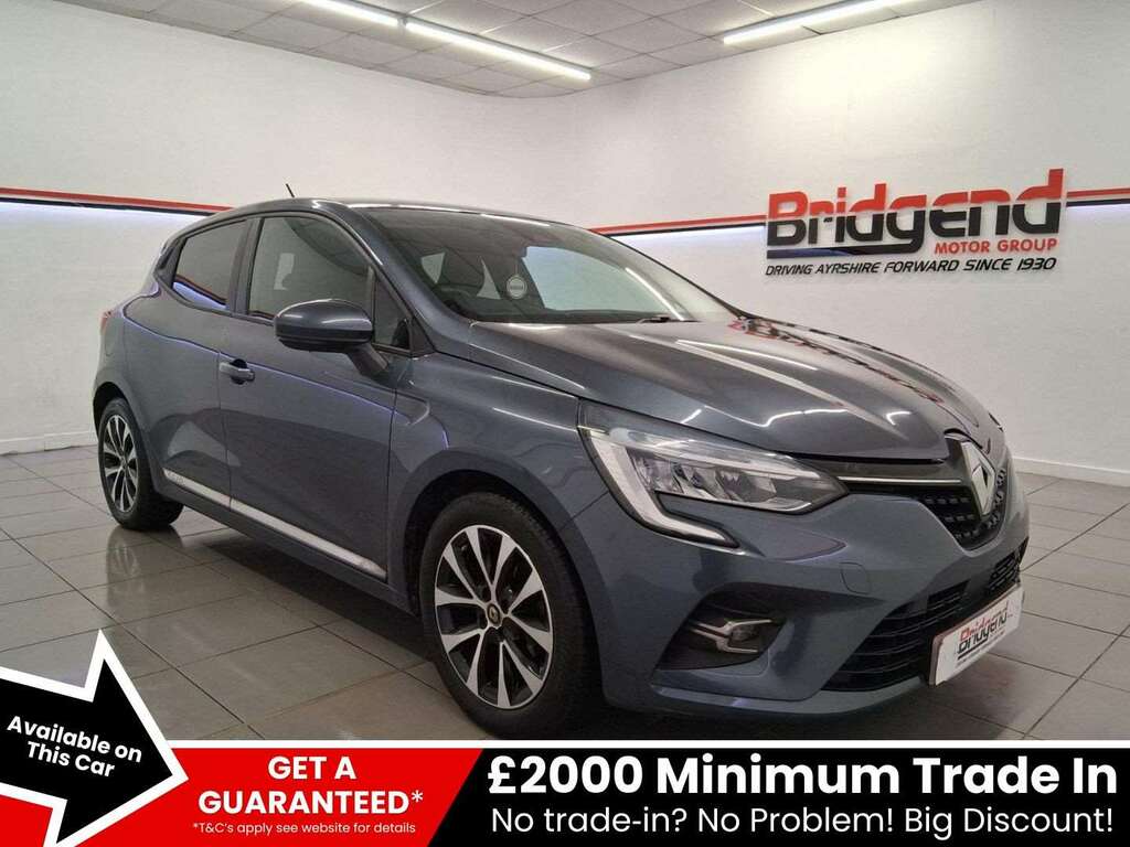 Renault Clio 1.0 Tce Iconic Hatchback LS70GXK Grey #2