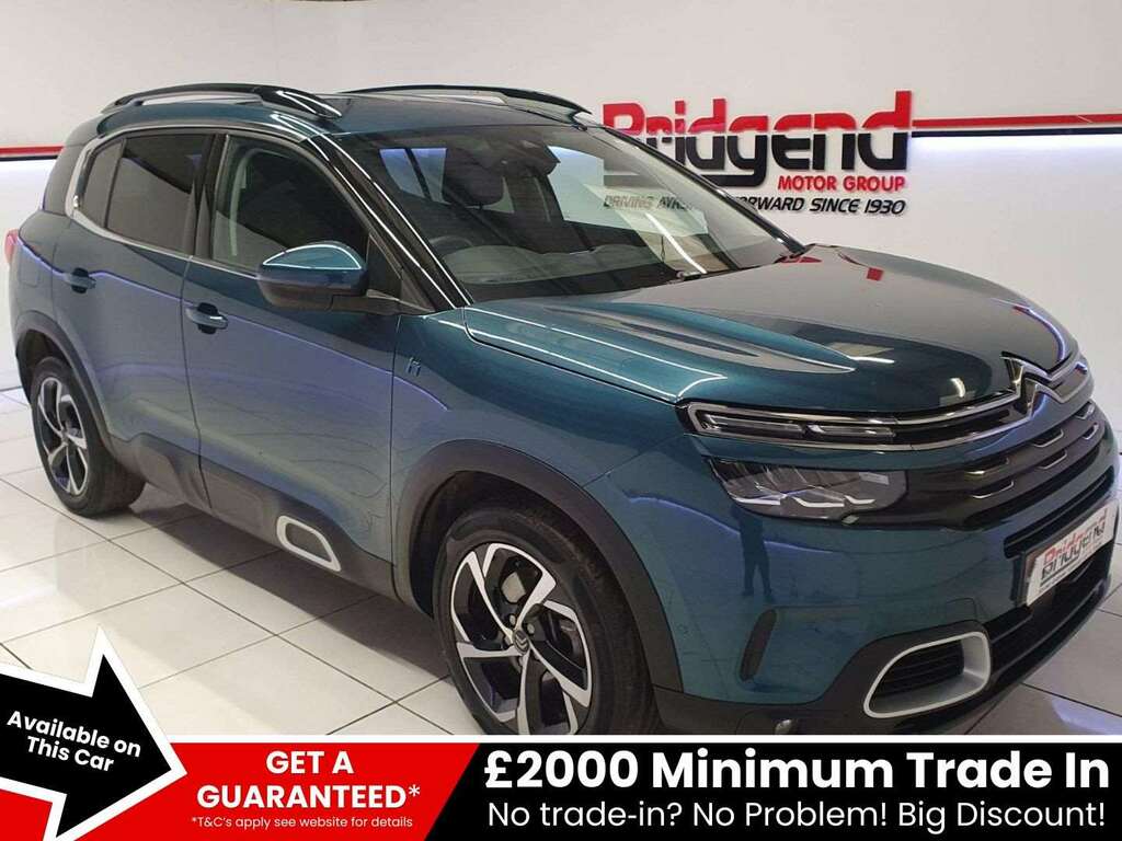 Citroen C5 Aircross 1.6 13.2Kwh Shine Suv YD22XAA Blue #2