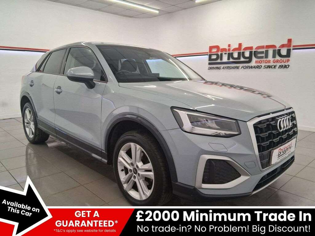 Audi Q2 1.0 Tfsi 30 Sport Suv RV72YMG Grey #2