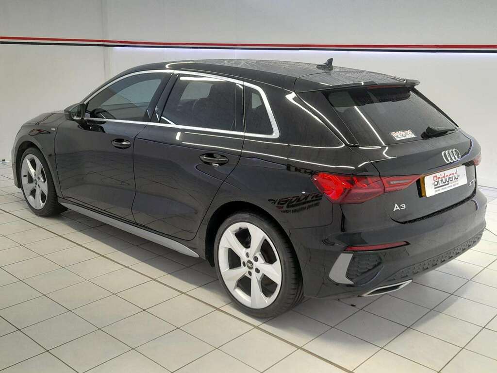 Audi A3 1.0 Tfsi 30 S Line Sportback YS72GYJ Black #5