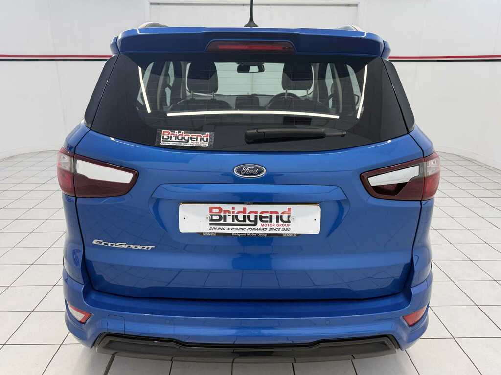 Ford Ecosport 1.0T Ecoboost Gpf St-line Suv FD72NYL Blue #5