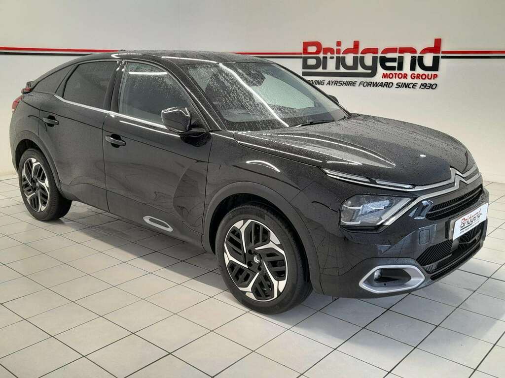 Citroen C4 1.2 Puretech Max Hatchback CJ73JPV Black #2